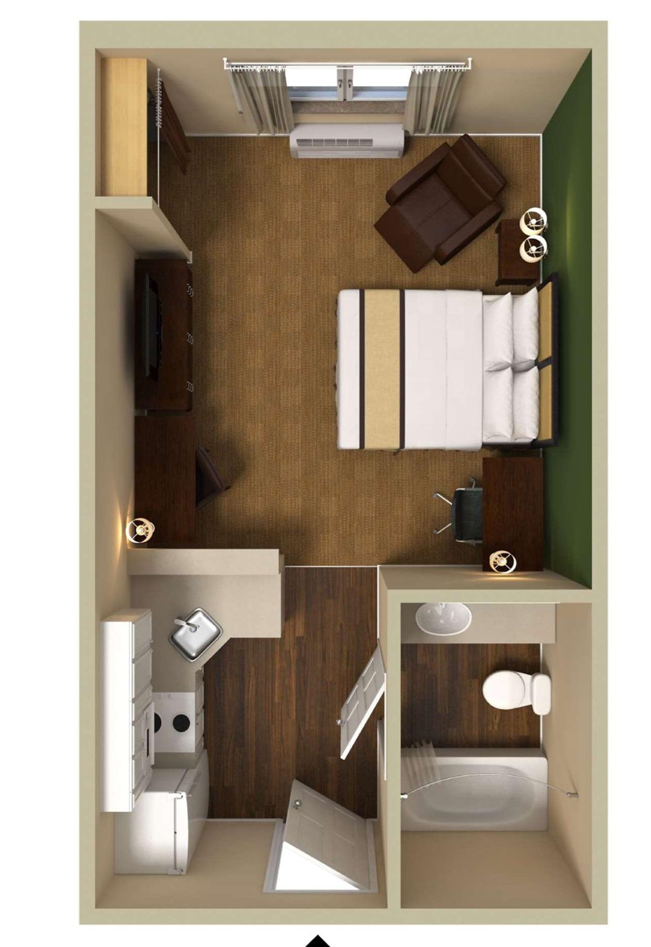 Extended Stay America Suites - Indianapolis - Airport Eksteriør bilde
