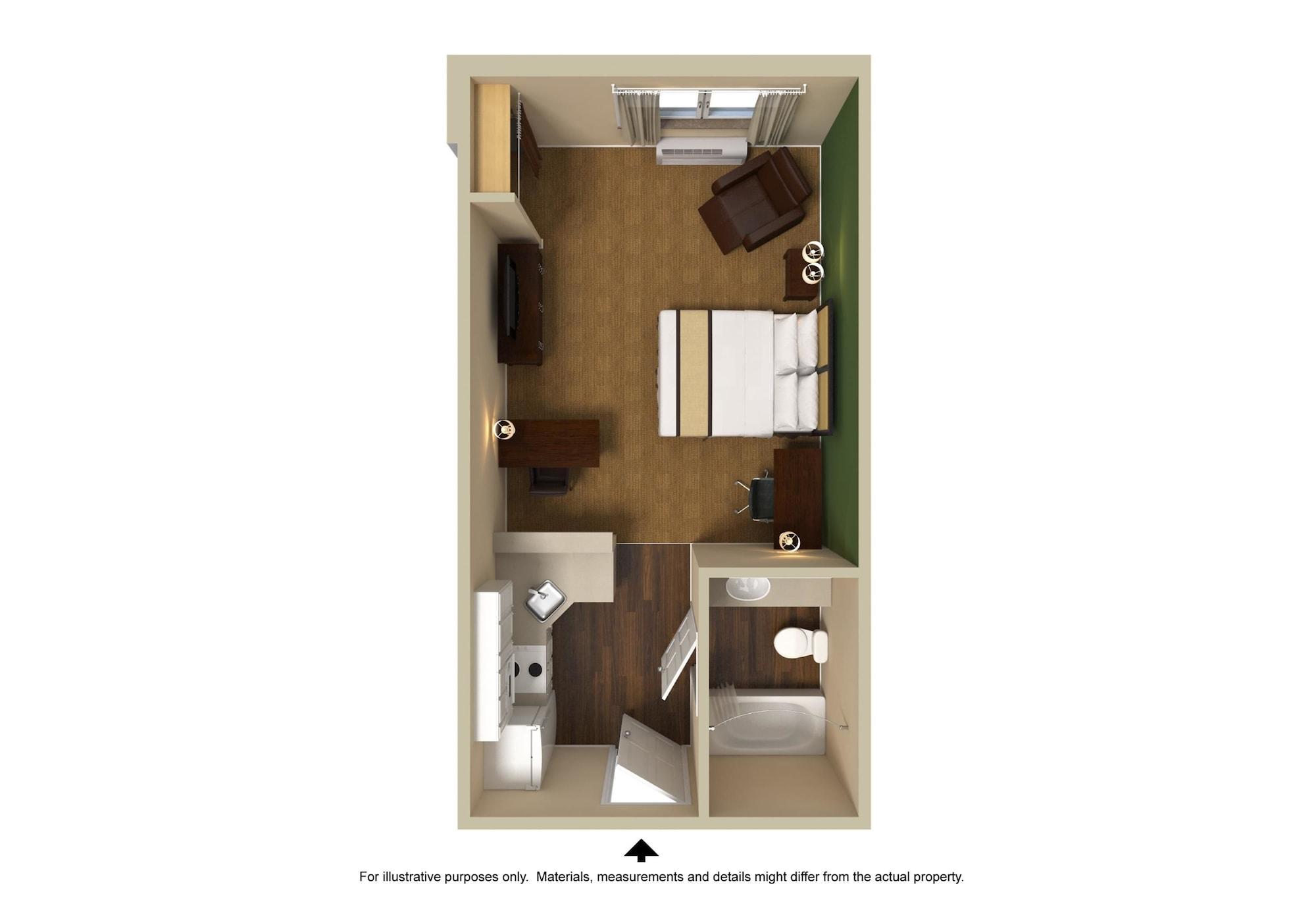Extended Stay America Suites - Indianapolis - Airport Eksteriør bilde