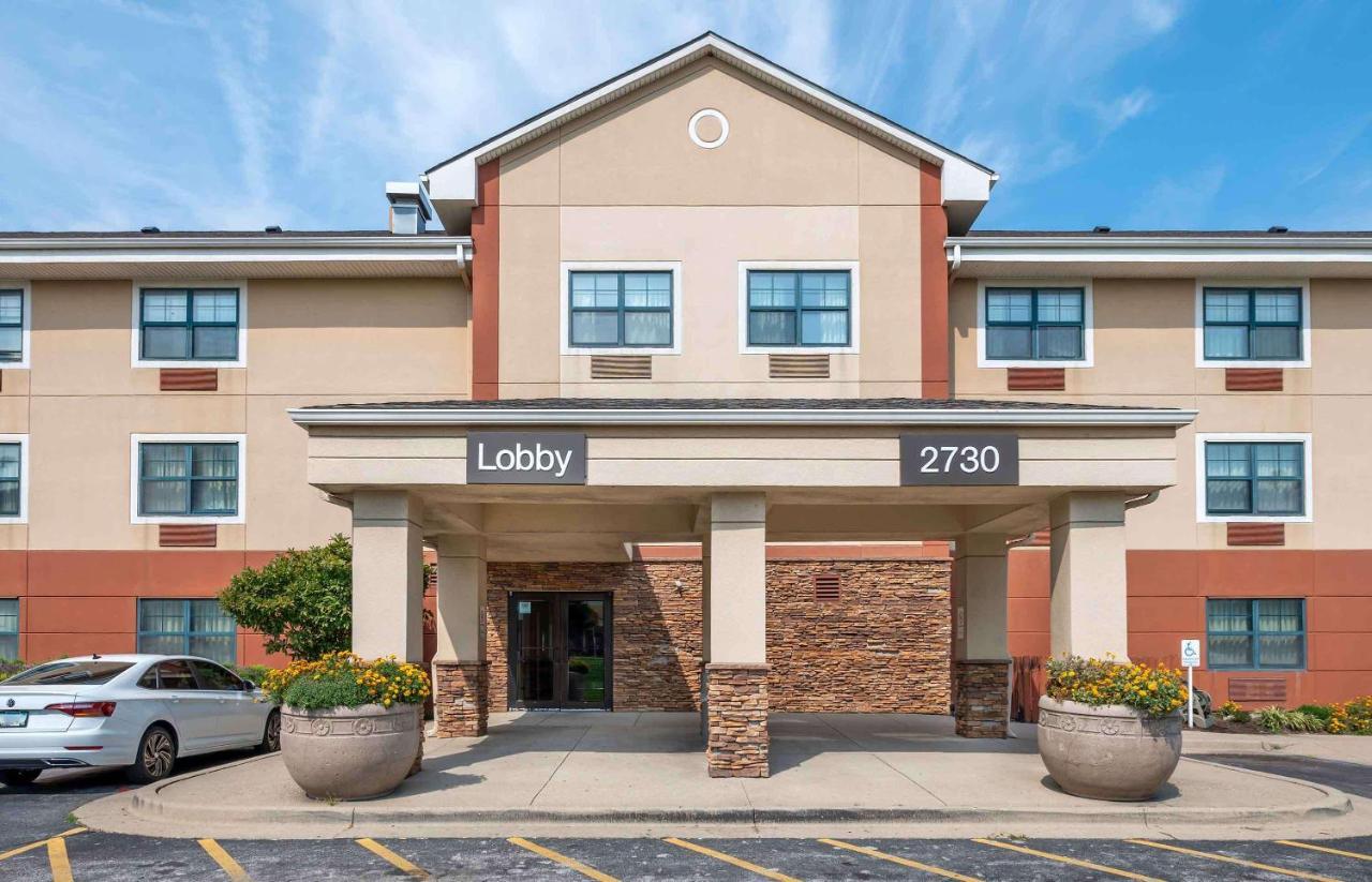 Extended Stay America Suites - Indianapolis - Airport Eksteriør bilde