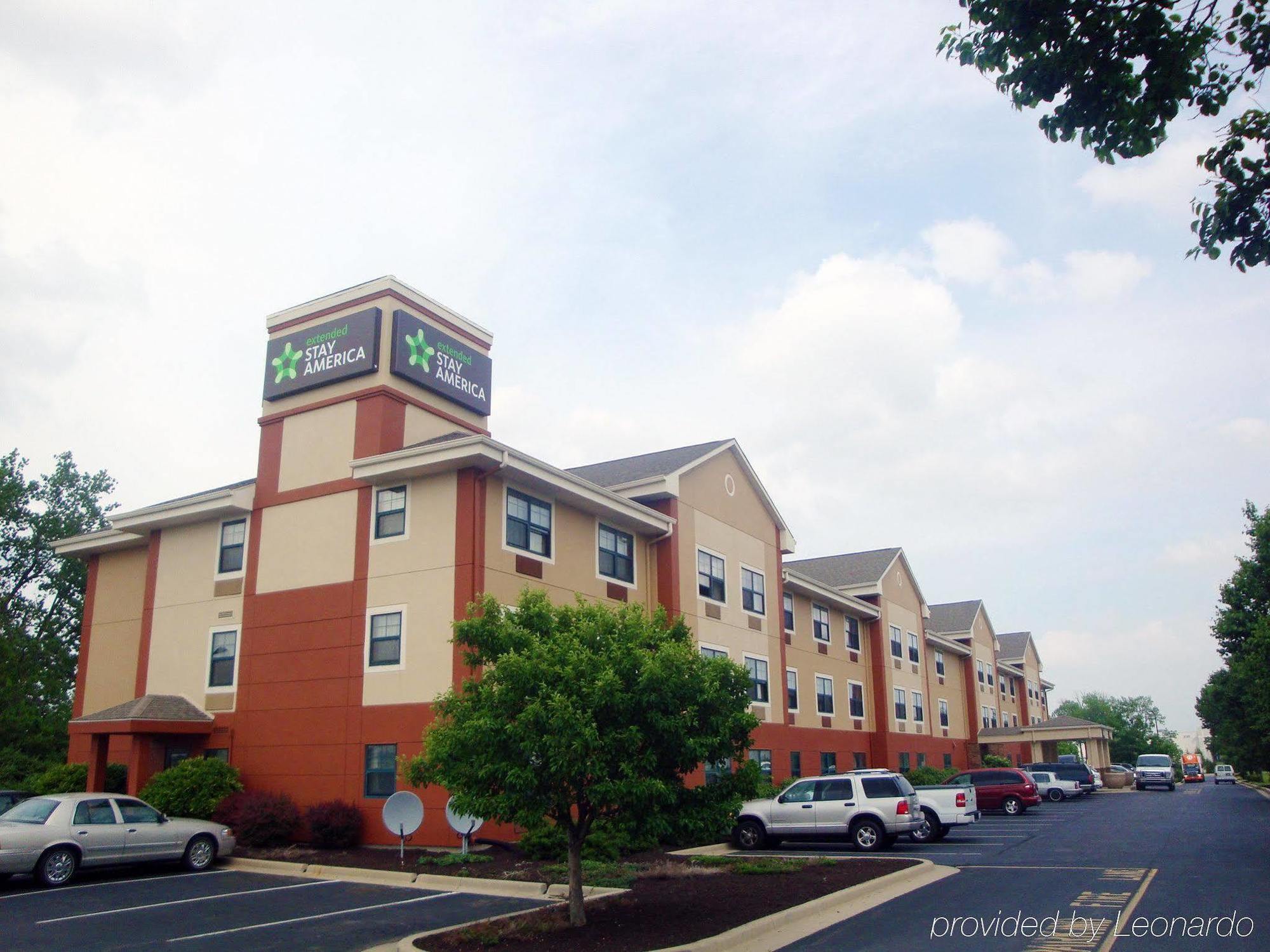 Extended Stay America Suites - Indianapolis - Airport Eksteriør bilde